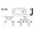 Теплообменник паяный Zilmet ZB-12P prig 142 17B1901244