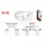 Теплообменник паянный Zilmet ZB195 13P 17B1951302