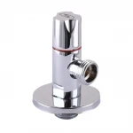 Кран напівобертовий кутовий SOLOMON 1/2″х3/4″ 9081 (2 шт)