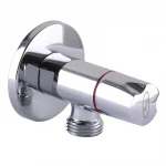 Кран напівобертовий кутовий SOLOMON 1/2″х3/4″ 9081 (2 шт)