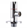Кран напівобертовий кутовий SOLOMON 1/2″х3/4″ 9081 (2 шт)