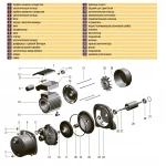 Насос відцентровий Optima JET150S 1,3кВт нержавійка