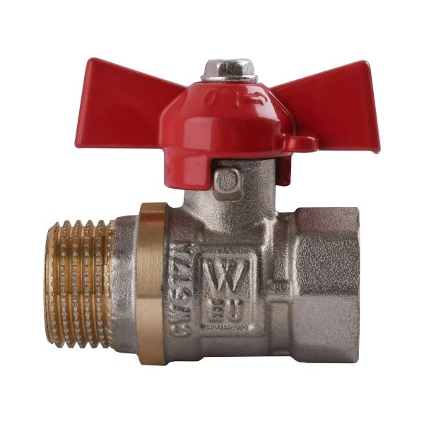 Кран шаровый прямой WATER VALVE 1″  НВ КБ NV-V Q002