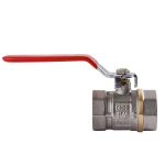Кран шаровый прямой WATER VALVE 1 1/4″ ВВ КP NV-V Q001