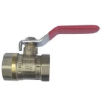Кран шаровый прямой WATER VALVE  1 1/2″ ВВ КP NV-V Q001