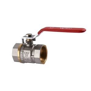 Кран шаровый прямой WATER VALVE  1 1/2″ ВВ КP NV-V Q001