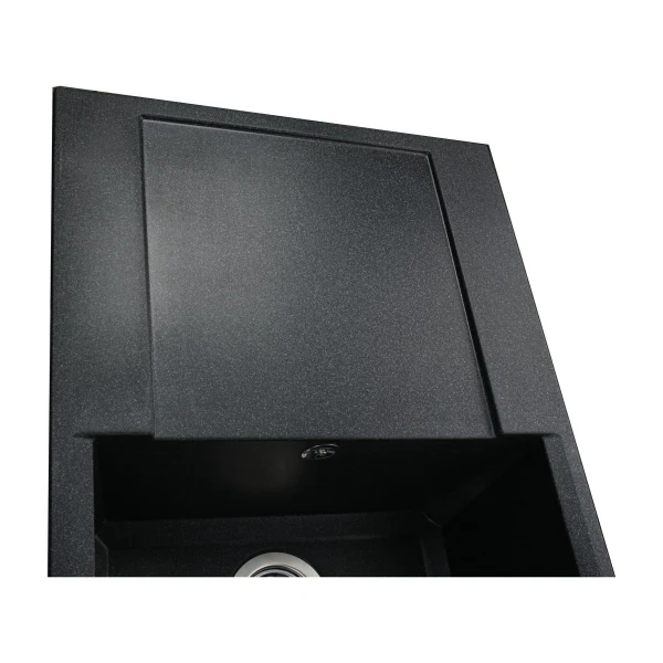 Гранітна мийка Globus Lux KOMO графіт 790х500мм-А0001