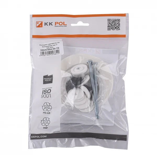 Ремкомплект для бака компакта K.K.POL тип U, АКС/522(350/K/004-00-T0)