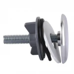 Заглушка для отвора умивальника RR-694 хром