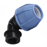 Коліно ПНД Vsplast 40*1 '' ВР 4002