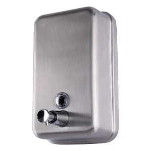 Дозатор жидкого мыла HOTEC 13.111 Stainless Steel Дозатор жидкого мыла HOTEC 13.111 Stainless Steel