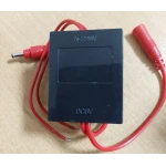 Кран сливной для писсуара HOTEC 19.202 AC/DC сенсорyый, монтаж в стену