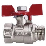 Кран кульовий ARCO SENA       1/2″ ЗВ КБ 153603 (753603)