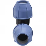 Коліно ПНД Vsplast 50*50 4001