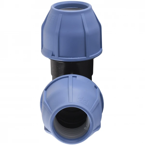 Коліно ПНД Vsplast 50*50 4001