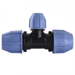 Трійник редукційний ПНД Vsplast 50*25*50 3004