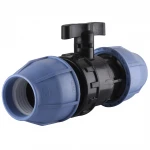 Кран кульовий ПНД Vsplast 63 6001