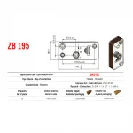 Теплообменник паяный Zilmet ZB195 15P 17B1951501