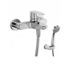 Змішувач для ванни TRES FLAT-TRES 20417001 з душовим комплектом