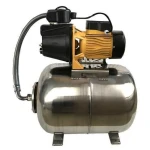 Насосная станция Optima JET100A-PL-50INOX 1,1кВт чугун короткий ПЛАСТ,КОЛЕСО