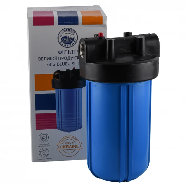 Фильтр-колба + ПП картридж Bіо+ systems SL10-BB Big Blue 10″, 1″