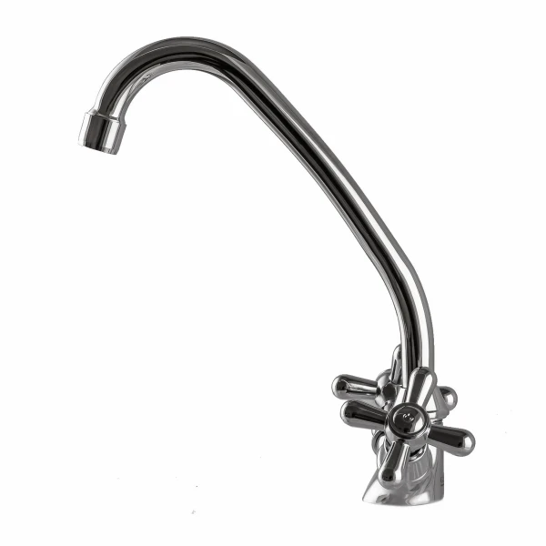 Смеситель для кухни Globus Lux GB-SHARM-0104-00-WH без шлангов
