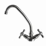 Смеситель для кухни Globus Lux GB-SHARM-0104-00-WH без шлангов