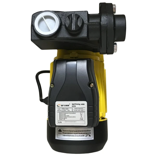 Насос вихровий Optima TPS60 0,37кВт з ежектором