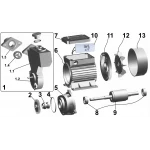 Насос вихровий Optima TPS60 0,37кВт з ежектором