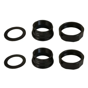 Комплект гаек  2″ - 1 1/4″ сталь  ( комплект 2 упаковки )
