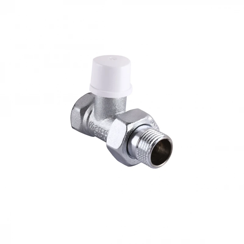 Набір Крани радіаторні прямі ARCO 1/2″ подача + зворотка KC013 KCM13