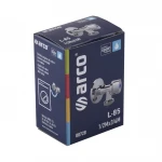 Кран кульовий кутовий ARCO 1/2″х 3/4″ подовжений 00728