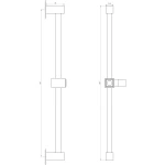 Душевая стойка Dishi SL-115