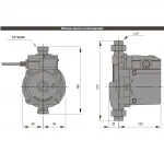 Насос повышения давления Optima PTS15-11