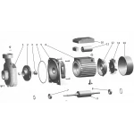 Насос відцентровий Optima 2DK-20 1,5кВт