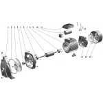 Насос відцентровий Optima CPm158 1,1кВт