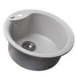 Гранітна мийка Globus Lux ORTA перлина 485