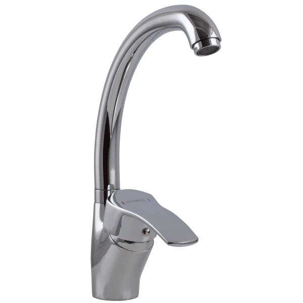 Смеситель для кухни Globus Lux QUEENSLAND GLQU-0203S-BIG