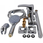 Смеситель для ванны Globus Lux QUEENSLAND GLQU-0208