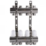 Колектор з регуляторами та кріпленням ECO 001С 1″x4