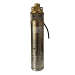 Насос скважинный вихревой VOLKS pumpe 4SKm100 0,75кВт + кабель 15м и пульт