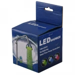 Душова лійка Globus Lux HLS-22 LED