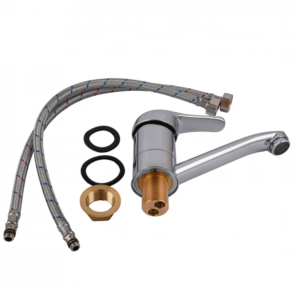 Смеситель для умывальника Globus Lux Solly GLSO-0203М