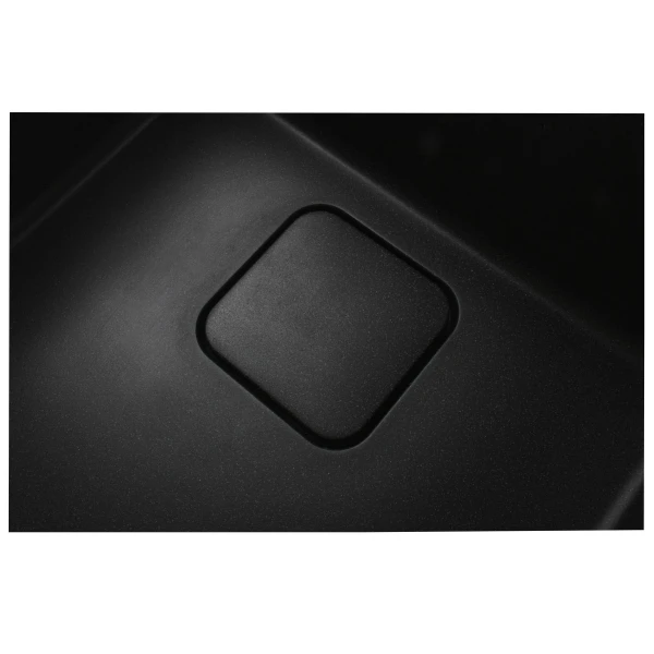 Гранітна мийка Globus Lux BARBORA графіт 510х510мм-А0001