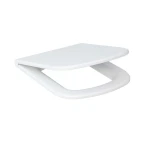 Кришка для унітазу Cersanit COLOUR дюропл ліфт біла