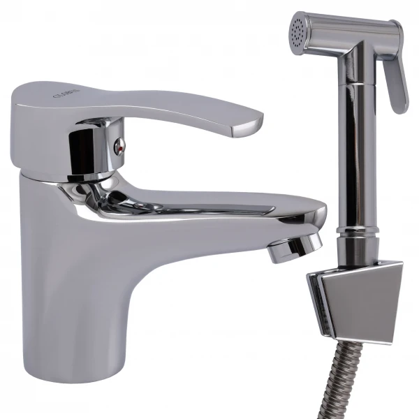 Смеситель для умывальника Globus Lux QUEENSLAND GLQU-0222