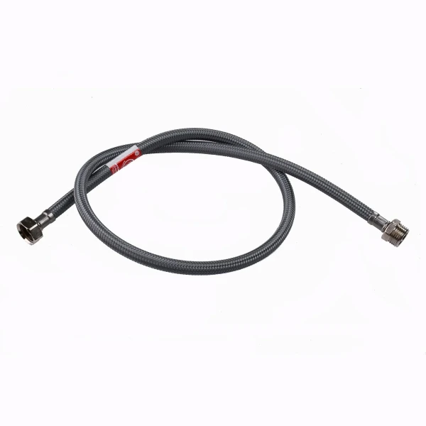 Шланг водяний TUCAI 1/2″х1/2″ ЗВ 0,6м АНТИКОРОЗІЯ TAQ ACB MG-1212-600 204481