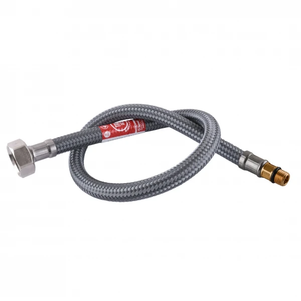 Шланг для змішувача TUCAI М10х1/2″ кор. 0,4м АНТИКОРОЗІЯ TAQ GRIF ACB 204279