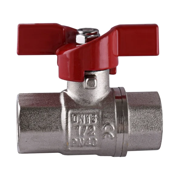 Кран шаровый прямой SELBA 1/2″  ВВ КБ SL1507