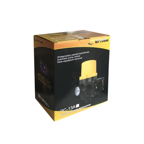 Защита сухого хода Optima PC13A c автоматическим перезапуском